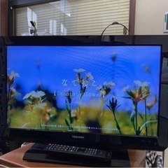 TOSHIBA REGZA 26型 液晶テレビ ブルーレイDVD...