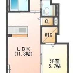 ソラーレ梅満102号室♪