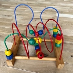 【取引中】IKEA おもちゃ ムーラコースター