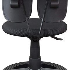 【定価20106円⇒11280円】DUOREST デスクチェア グレー 幅47×奥行47×高さ80-91cm FIT 背もたれ可動 ジャストフィット DR-286BY(Knit Gray)