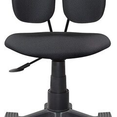 【定価20106円⇒11280円】DUOREST デスクチェア グレー 幅47×奥行47×高さ80-91cm FIT 背もたれ可動 ジャストフィット DR-286BY(Knit Gray)