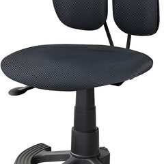 【定価20106円⇒11280円】DUOREST デスクチェア グレー 幅47×奥行47×高さ80-91cm FIT 背もたれ可動 ジャストフィット DR-286BY(Knit Gray)