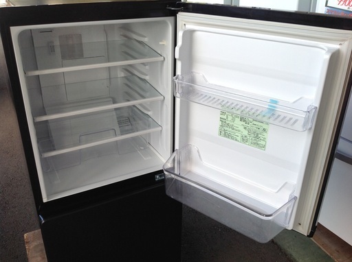 110L 冷凍冷蔵庫 ユーイング UR-F110H 【9657700】
