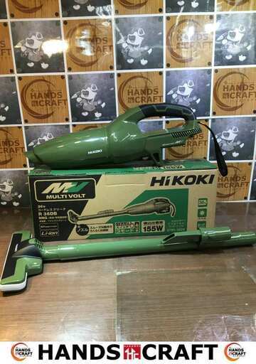 HiKOKI　R36DB(NN)　コードレスクリーナ　新品【ハンズクラフト宜野湾店】