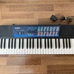 ＊お取引き確定＊【あげます】キーボード CASIO CTK-12...