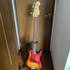 【ネット決済】Fender Precision Bass エレキ...