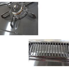 グリル未使用 LPガステーブル 2022年製 パロマ IC-S87-1L 水無し片面