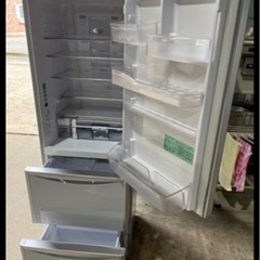 冷蔵庫 日立ノンフロン冷凍冷蔵庫 365L 2013年製 3ドア