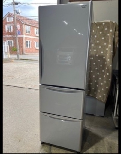 冷蔵庫 日立ノンフロン冷凍冷蔵庫 365L 2013年製 3ドア