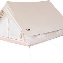 【定価53999円⇒30240円】【絶版品】TOMOUNT ポリコットンテント 4～8人用 TC テント ファミリーテント キャンプ テント ハウステント 簡単設営 多機能 四季適用 アウトドア 撥水 通気 遮光 露營場 ホテルテント