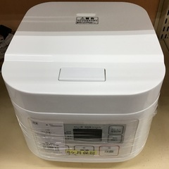 【トレファク神戸新長田】ニトリのマイコン炊飯ジャー2019年製で...