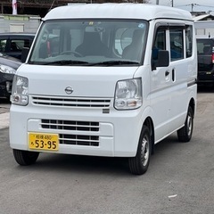 日産　NV100クリッパーバン　平成29年　走行距離6万キロ　車...