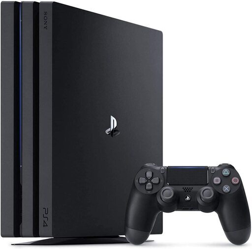 【定価62294円⇒34960円】PlayStation 4 Pro ジェット・ブラック 1TB (CUH-7200BB01)
