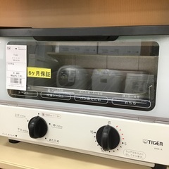 【トレファク神戸新長田】Tigerの2021年製オーブントースタ...