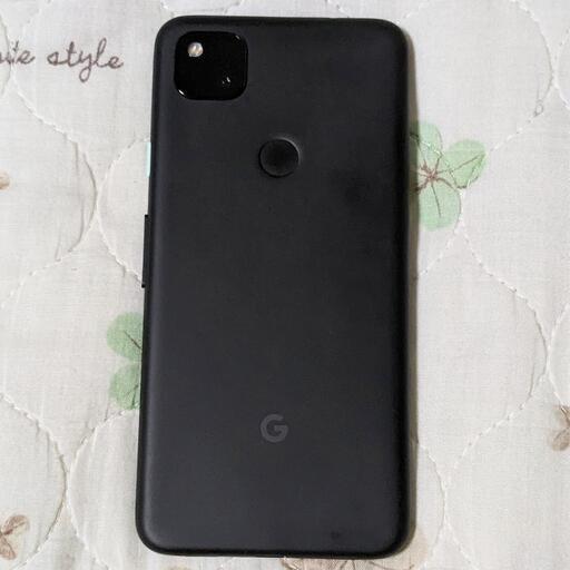 pixel4a just black 128GB SIMフリーモデル
