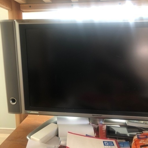 ジャンク？SHARP AQUOS 液晶テレビ32インチ 2005年製 シャープ