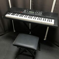 onetone 電子ピアノ OTK-61 譜面立て/椅子/スタンドつき