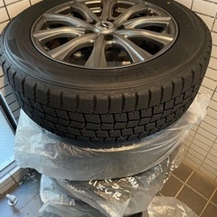 トヨタCH-R利用スタッドレスタイヤ