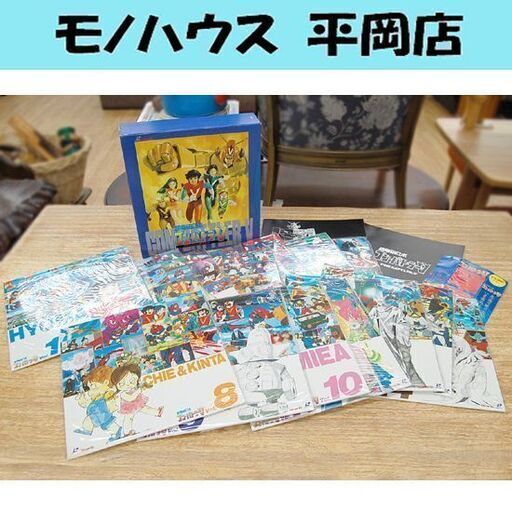 LD 超電磁ロボ コン・バトラーV 全54話 リメンバー・ボックス 14枚組 レーザーディスク 札幌市 清田区 平岡