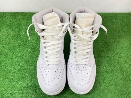 【 受け渡し予定あり】▲NIKE ナイキ▲　AIR JORDAN 1 HI 85 エアジョーダン スニーカー WHITE/NEUTRAL GREY /28cm BQ4422-100 rb