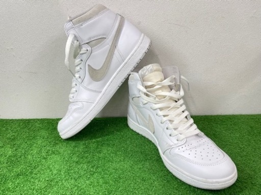 【 受け渡し予定あり】▲NIKE ナイキ▲　AIR JORDAN 1 HI 85 エアジョーダン スニーカー WHITE/NEUTRAL GREY /28cm BQ4422-100 rb
