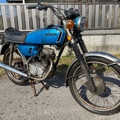 ☆旧車オートバイ.ホンダCB50☆希少のマニュアルミッション☆