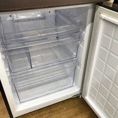 2ドア冷凍冷蔵庫 SHARP 271L 2015年製
