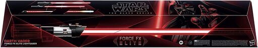 【定価45999円⇒29440円】スター・ウォーズ ブラックシリーズ ダース・ベイダー フォース FX エリート ライトセーバー アドバンストLEDとサウンドエフェクト付き、アクションロールプレイ用アイテム F3905 正規品