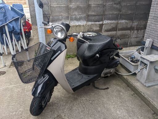 ホンダ　today 4st 原付　インジェクション