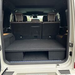 W463A Gクラス専用 ラゲッジボードとアシストグリップ小物入れ