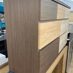 【トレファク高槻店】取りに来れる方限定！　【ニトリ】チェストです！