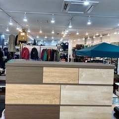 【トレファク高槻店】取りに来れる方限定！　【ニトリ】チェストです！