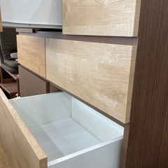 【トレファク高槻店】取りに来れる方限定！　【ニトリ】チェストです！