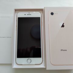 iPhone6 ピンク　64G　docomo　新品　白ロム