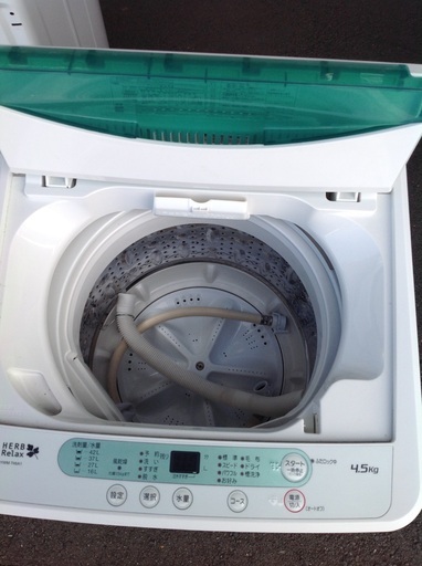 4.5kg 全自動洗濯機 ヤマダ YWM-T45A1【9650021】 | justice.gouv.cd