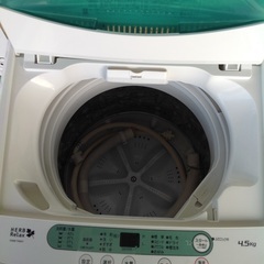 4.5kg 全自動洗濯機 ヤマダ YWM-T45A1【9650024】