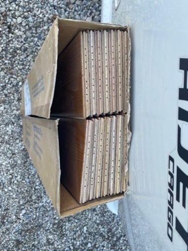 YB11745-MT オトユカフロア45Ⅱ 147幅タイプ ティーブラウン 天然木床材14