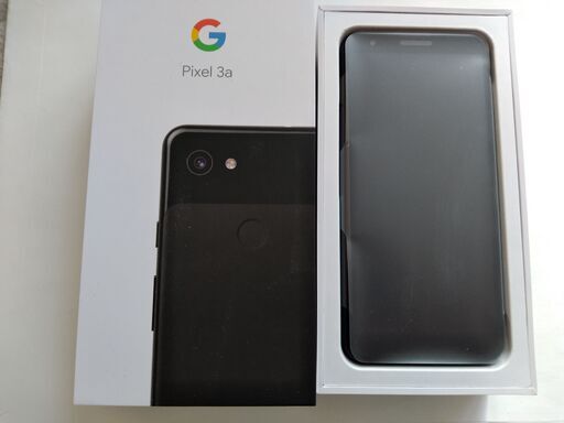 Googlepixel３a 64G ブラック SIMフリー 新品未使用品 | cryptox-i.com