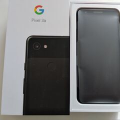 Googlepixel３a  64G ブラック　SIMフリー　新...