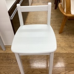 KA-61【新入荷　リサイクル品】ダイニング3点セット　白系