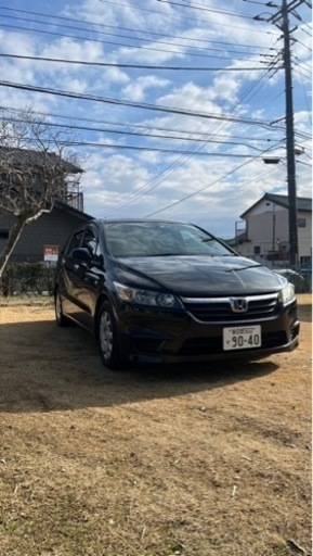 車のパーツ ホンダ ストリーム 1.8L グレードX 7人乗り 機関良好！！