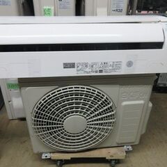 K04061　日立　 中古エアコン　主に6畳用　冷房能力　2.2KW ／ 暖房能力2.2KW
