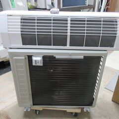 K04061　日立　 中古エアコン　主に6畳用　冷房能力　2.2KW ／ 暖房能力2.2KW