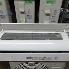 K04061　日立　 中古エアコン　主に6畳用　冷房能力　2.2KW ／ 暖房能力2.2KW