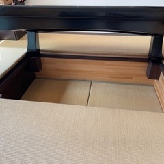 飛騨家具　畳収納ユニット小上がり4畳　オリジナルカスタマイズ超美品です！