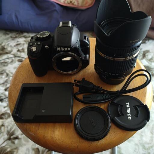 Nikon D3100 デジタル一眼レフカメラ 望遠レンズ スマホ転送 動画撮影 ☆スマホ転送OK☆Nikon D3100☆望遠レンズ☆初心者おすすめ