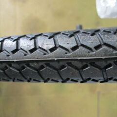 C468★限定特価★ 中古自転車 【F２2R26インチ　子乗せ付自転車　キッズカーゴ　3段　ネイビー　】