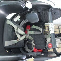 C468★限定特価★ 中古自転車 【F２2R26インチ　子乗せ付自転車　キッズカーゴ　3段　ネイビー　】