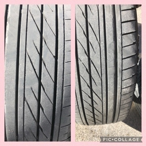 17インチタイヤホイールセット中古