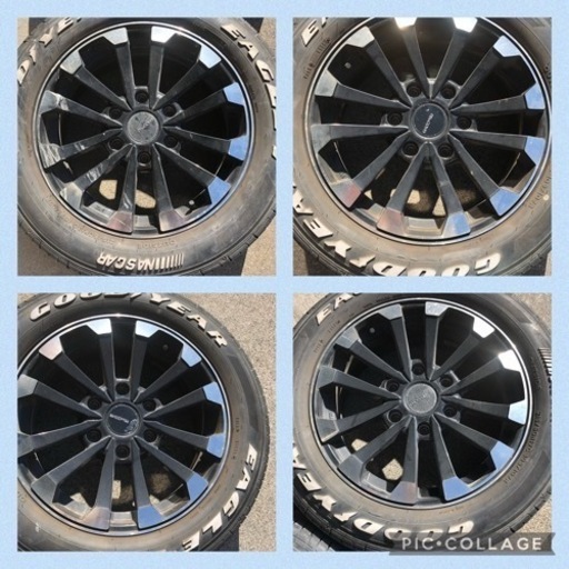 17インチタイヤホイールセット中古